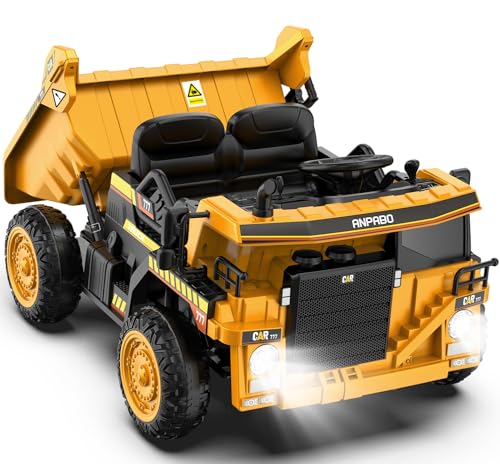 12V Ride on Dump Truck with Remote Control V675