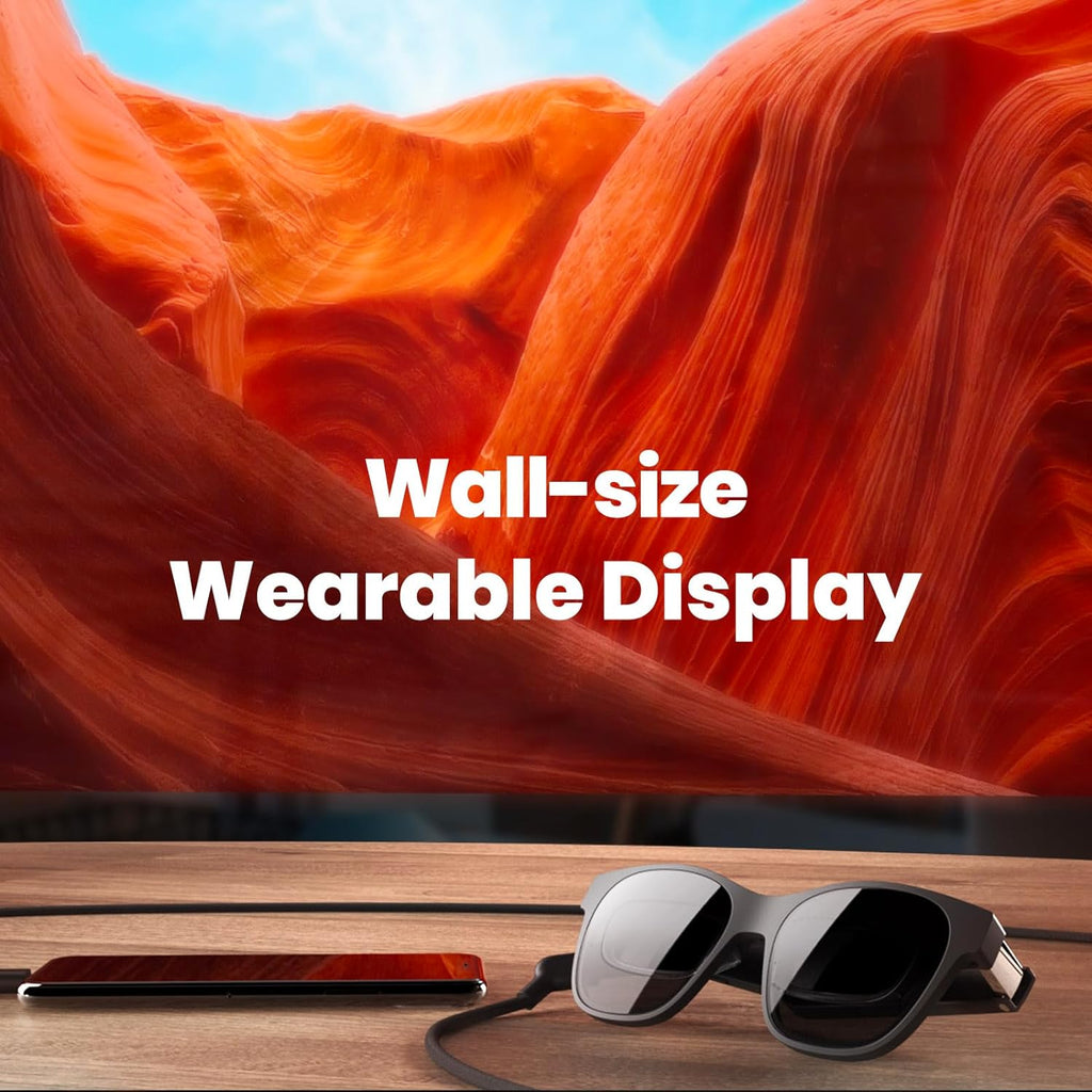 AR Glasses with Micro-OLED Virtual Theater E732258
