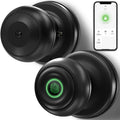 Black Smart Door Lock with App Control Q8630