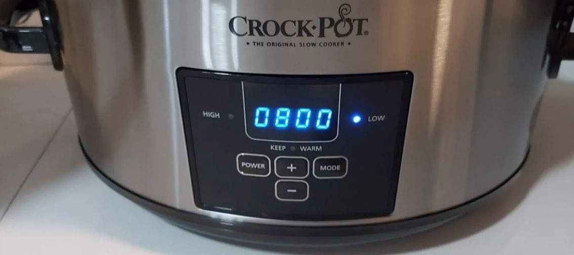 7 Quart Programmable Slow Cooker Q51524