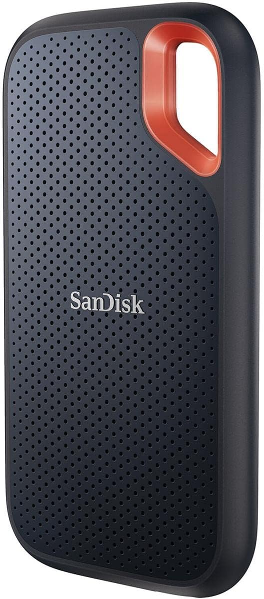 4TB USB 3.2 External SSD Black U7653