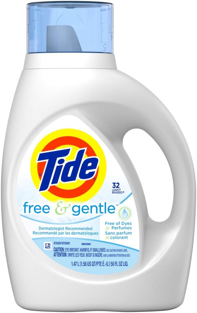 Unscented Liquid Laundry Detergent, 1.47 L (32 Loads) C2871