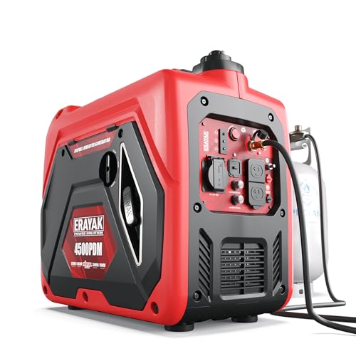 4500W Dual-Fuel Portable Inverter Generator U7551
