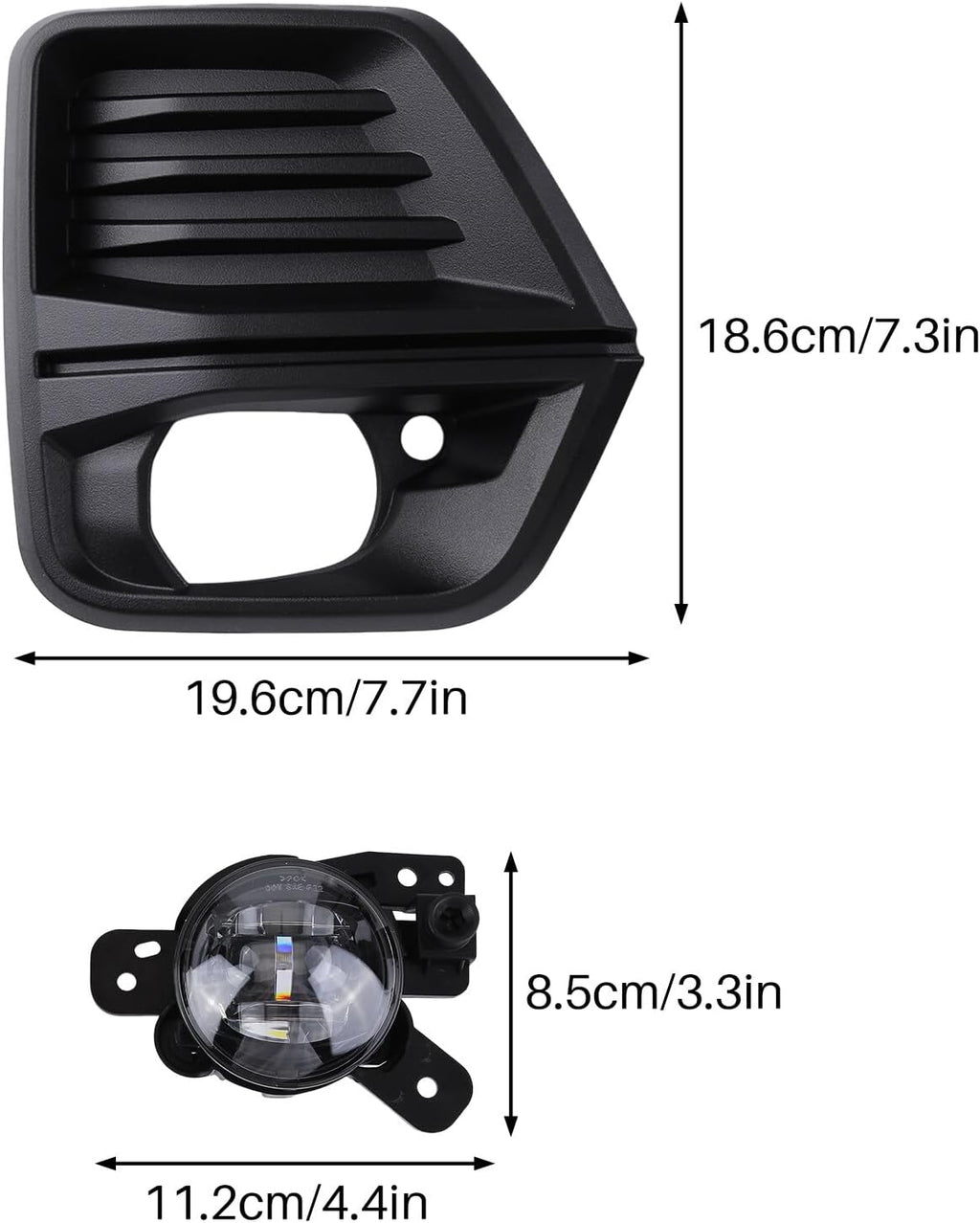 LED Fog Light Kit for Chevy Colorado R93712