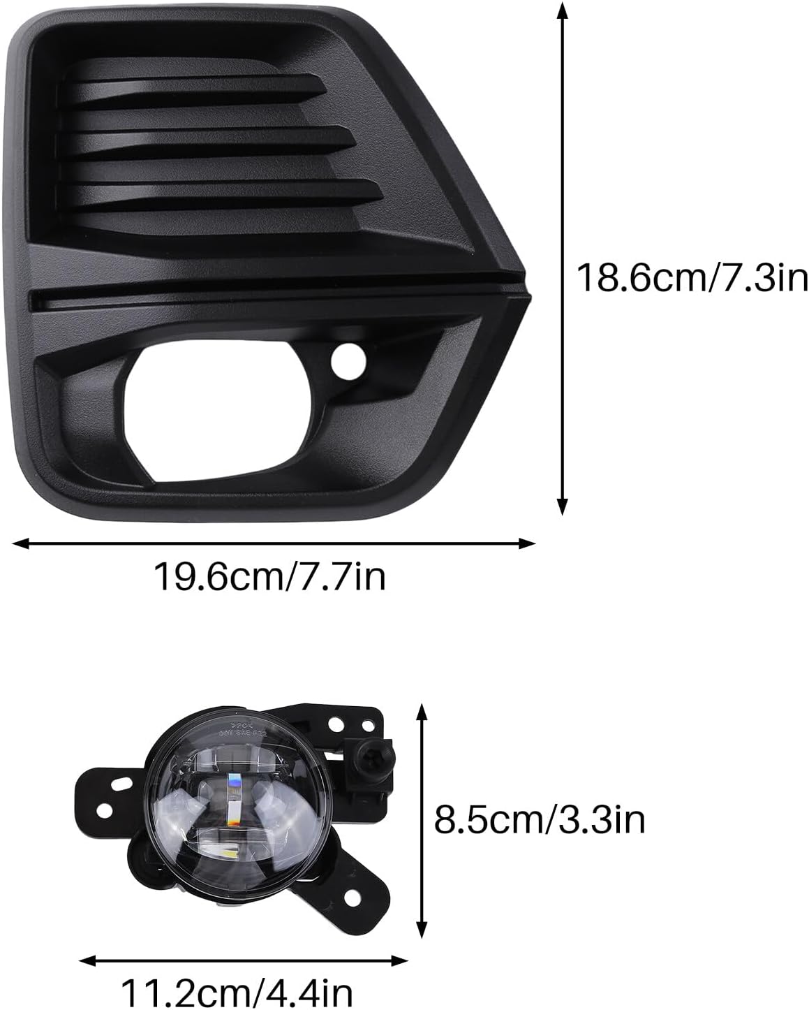 LED Fog Light Kit for Chevy Colorado R93712