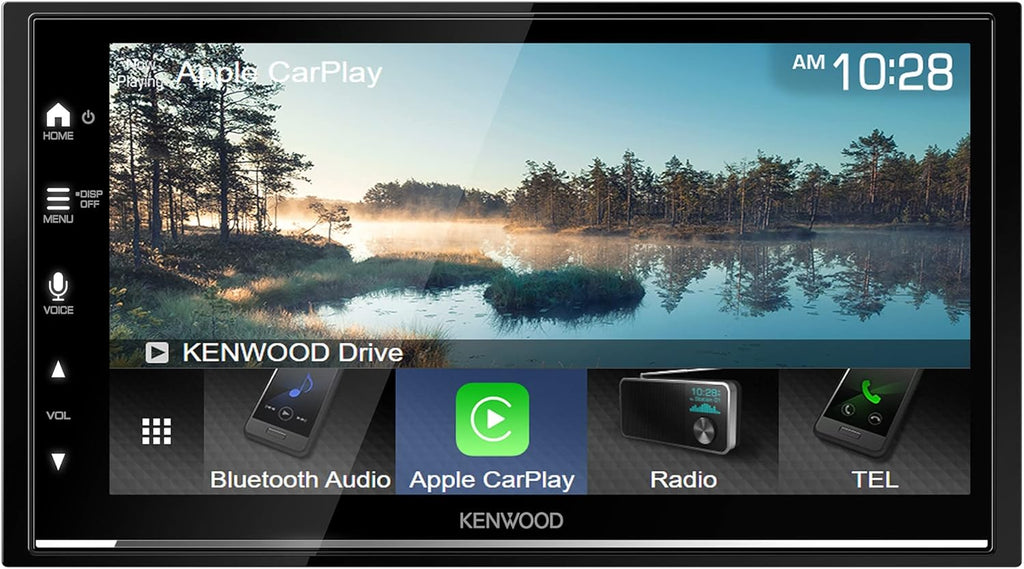 6.8-Inch Capacitive Touch Screen Car Stereo with Wireless CarPlay and Android Auto O28281