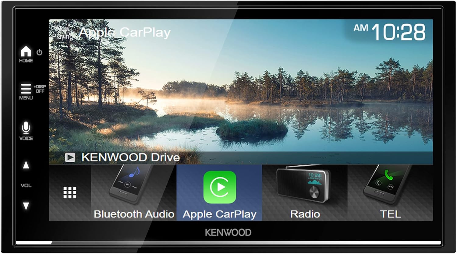 6.8-Inch Capacitive Touch Screen Car Stereo with Wireless CarPlay and Android Auto O28281