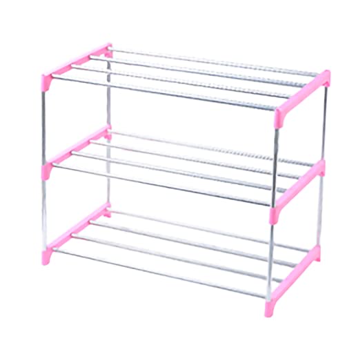 4 Tiers Stainless Steel Shoe Rack A636