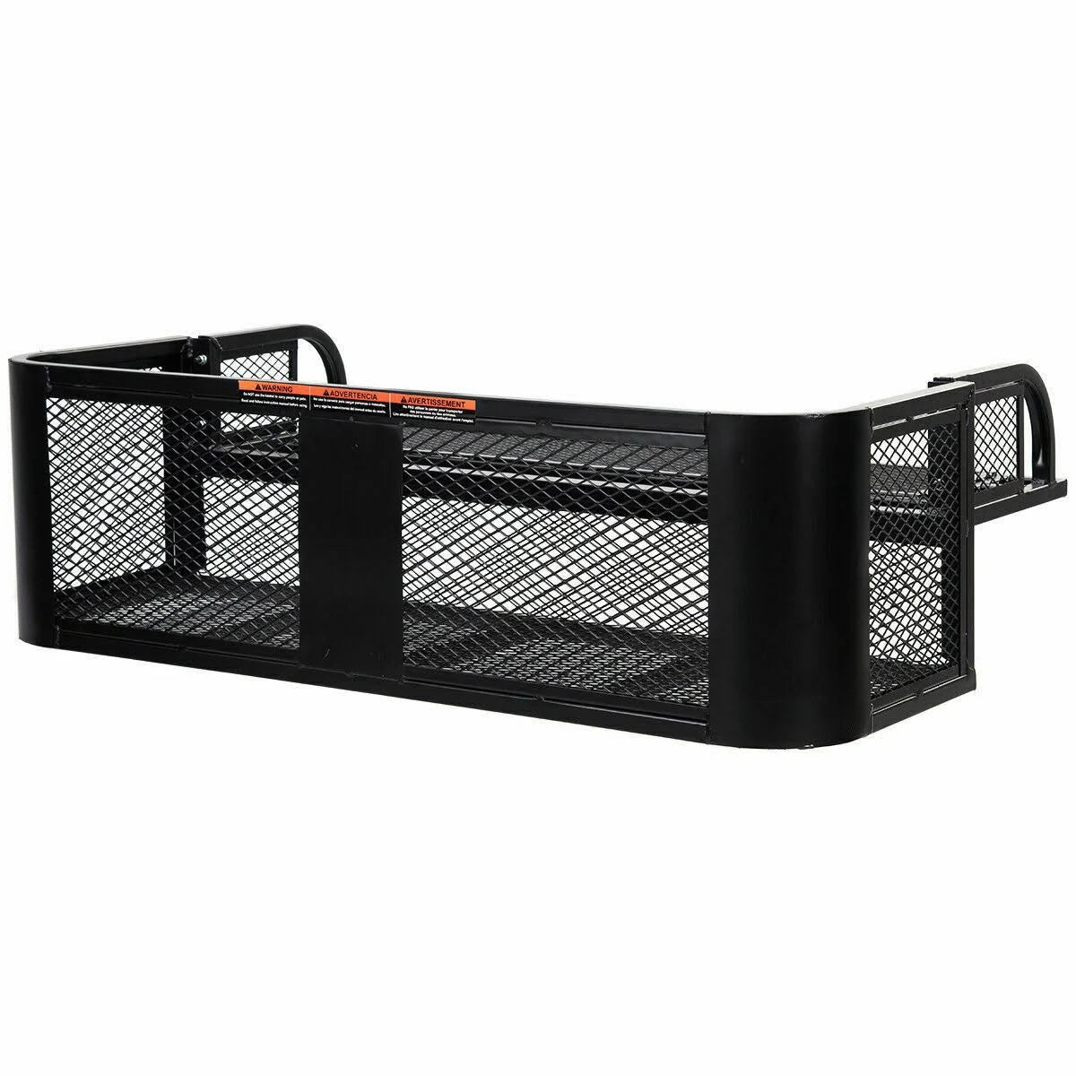 Steel Rear Drop Basket Cargo Rack D750