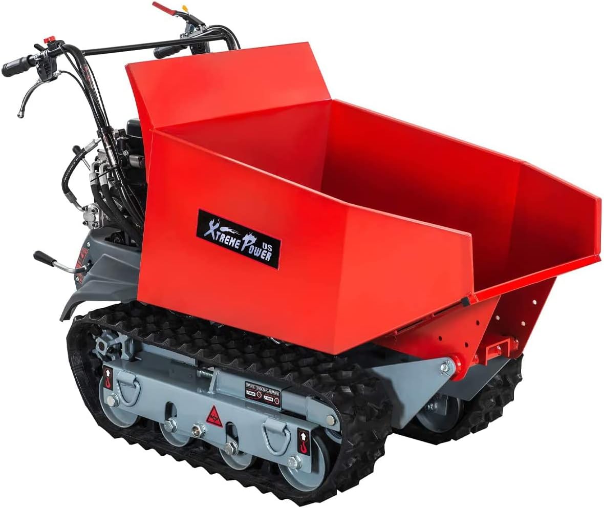 6.5hp Motorized Wheelbarrow Utility Cart K529099