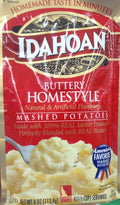 Butter Homestyle Mashed Potatoes 4 oz. H4873