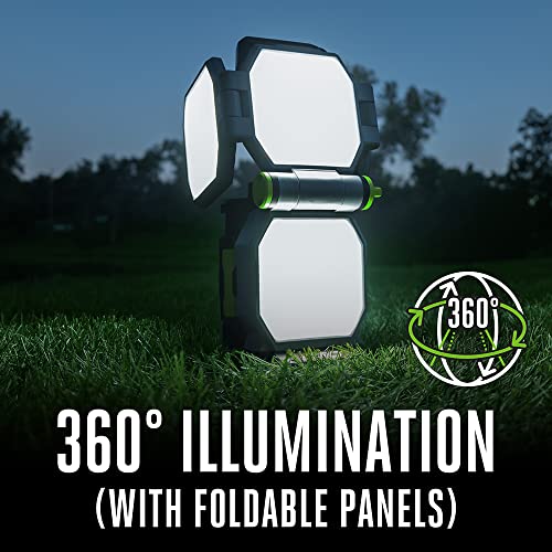 56-Volt Lithium-ion Cordless Portable Area Light with Opaque Diffuser, Gray Q8963