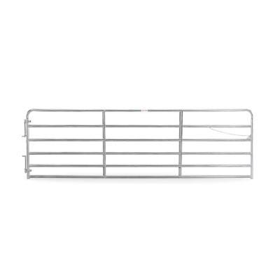 14 Galvanized 6 Bar Bull Gate U90325