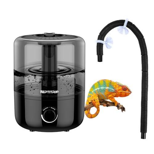4L Reptile Humidifier Fogger with Double Hoses E5684