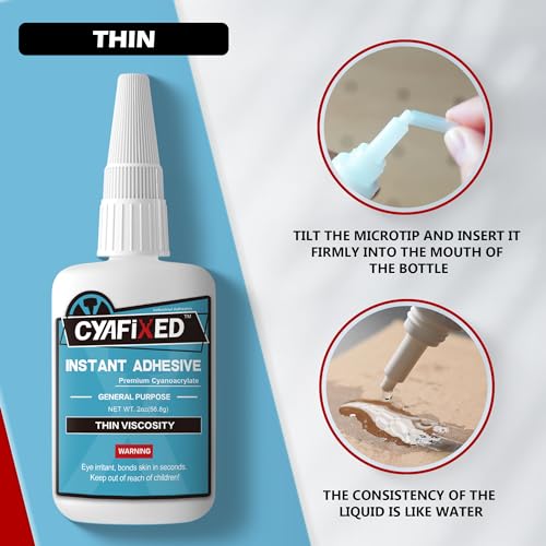 1 oz. Cyanoacrylate Super Glue W473