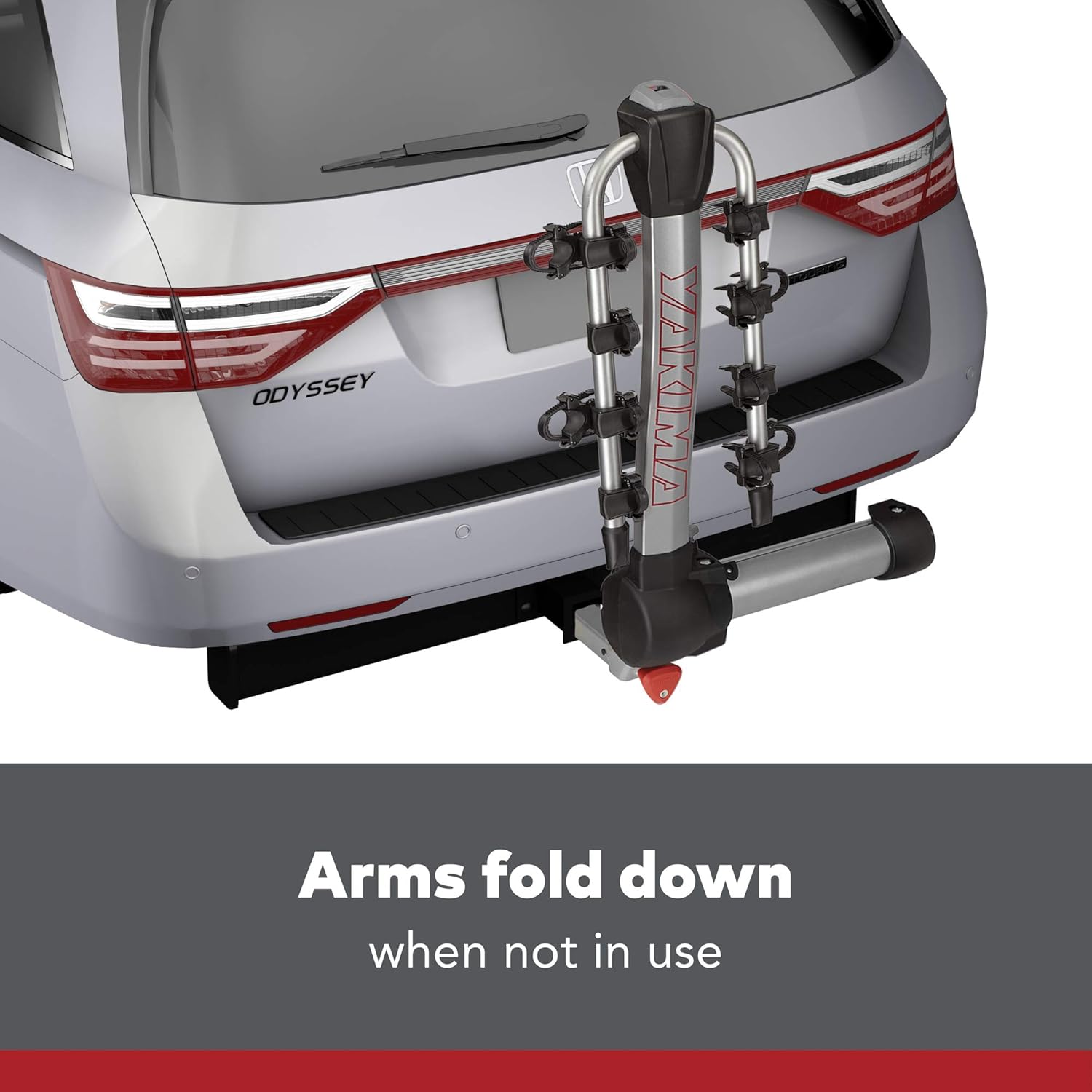 Swing Hitch Bike Rack, 4 Bike Capacity H476922