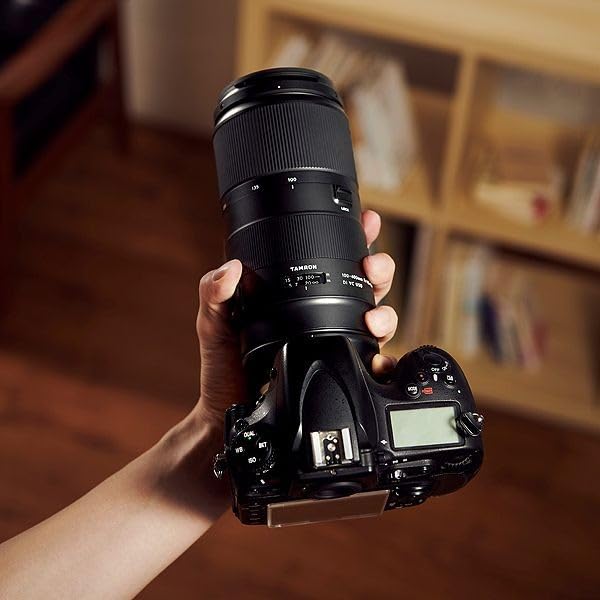 100-400 mm F/4.5-6.3 Black Lens for Nikon E815658