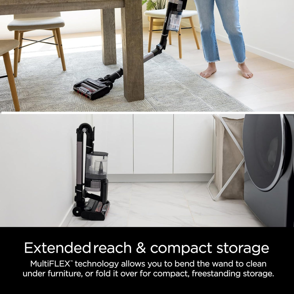 Cordless Vacuum with DuoClean PowerFins HairPro, Ash Purple F8098
