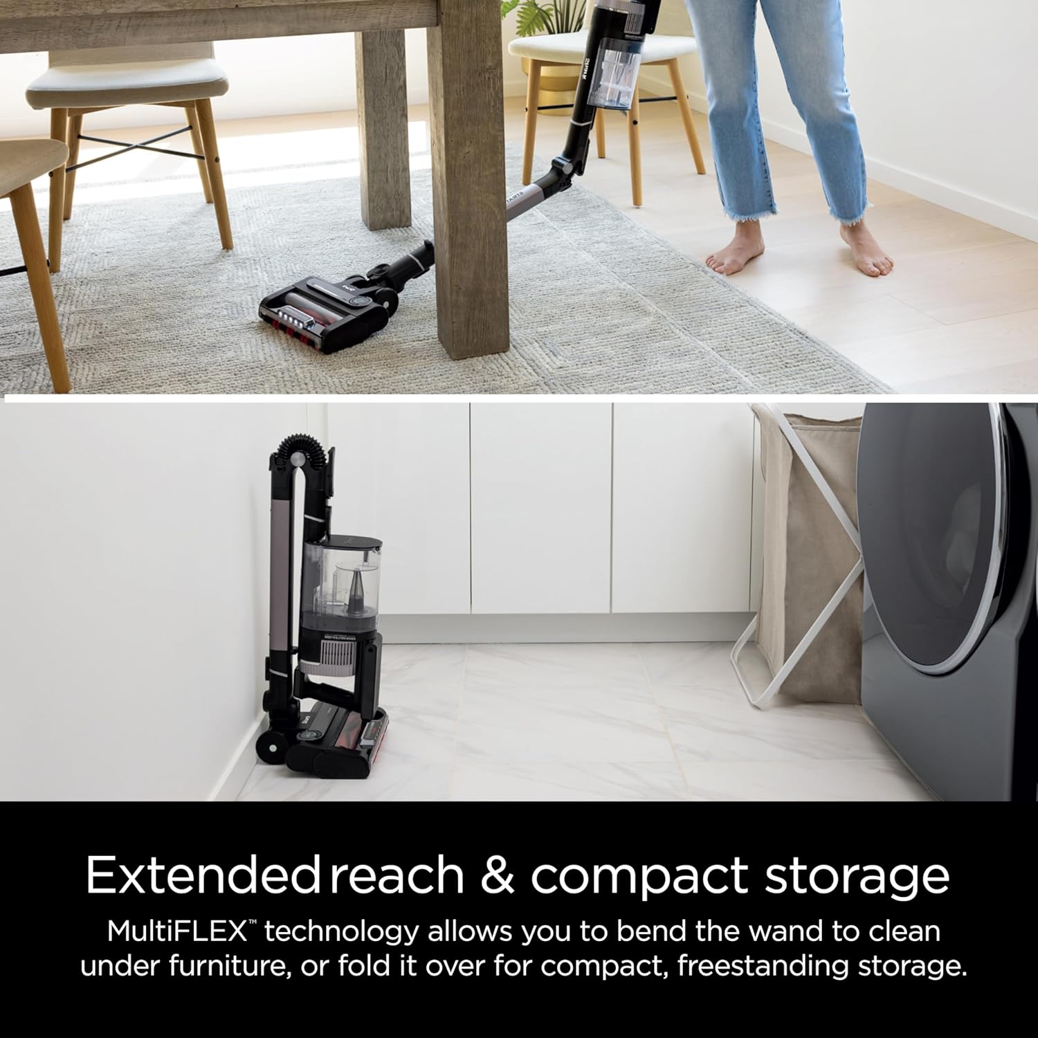 Cordless Vacuum with DuoClean PowerFins HairPro, Ash Purple F8098