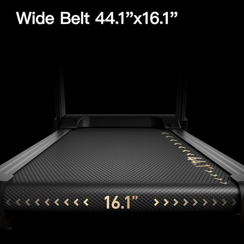 Home Folding Treadmill with Pulse Sensor, 2.5 HP, 7.5 MPH, 265 LBS Capacity T185740