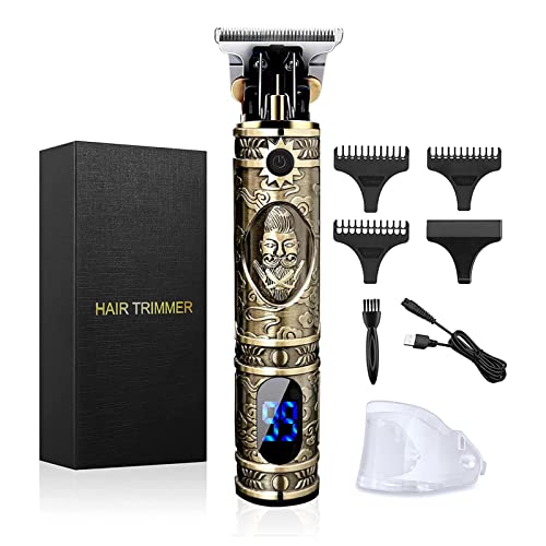 Professional Cordless Hair Clippers with LCD Display A992844
