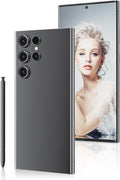 5G Android 13 Smartphone with 8GB+256GB 6.8" HD Screen 108MP+72MP Camera 6800mAh Battery Dual SIM Fingerprint Lock GPS Face ID (black) L780