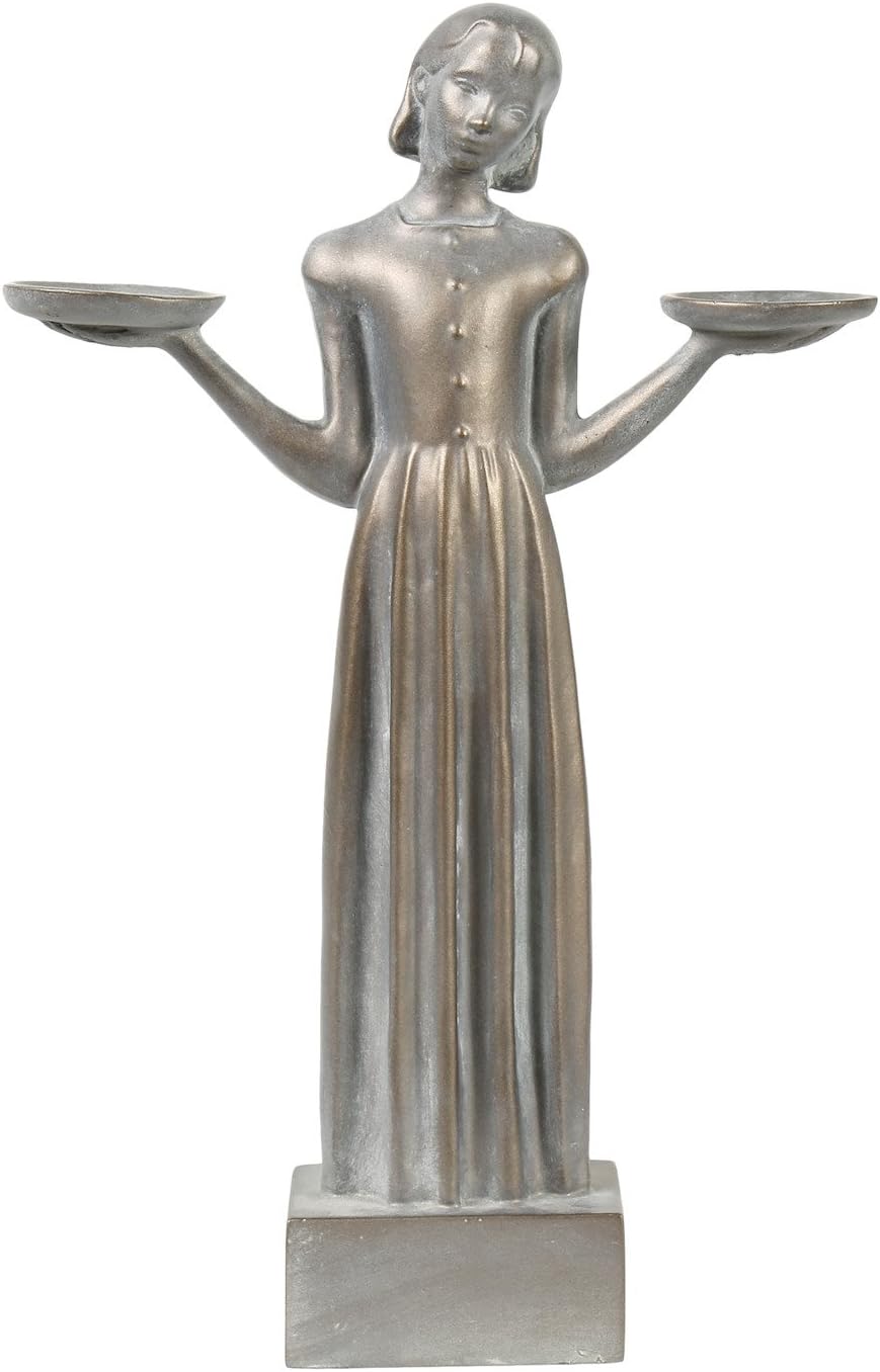 Small 15" Bird Girl Statue Y870
