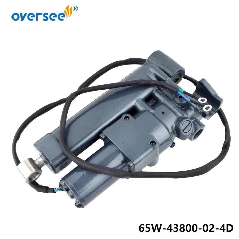 Silver Single Ram Power Tilt Trim Unit D87030