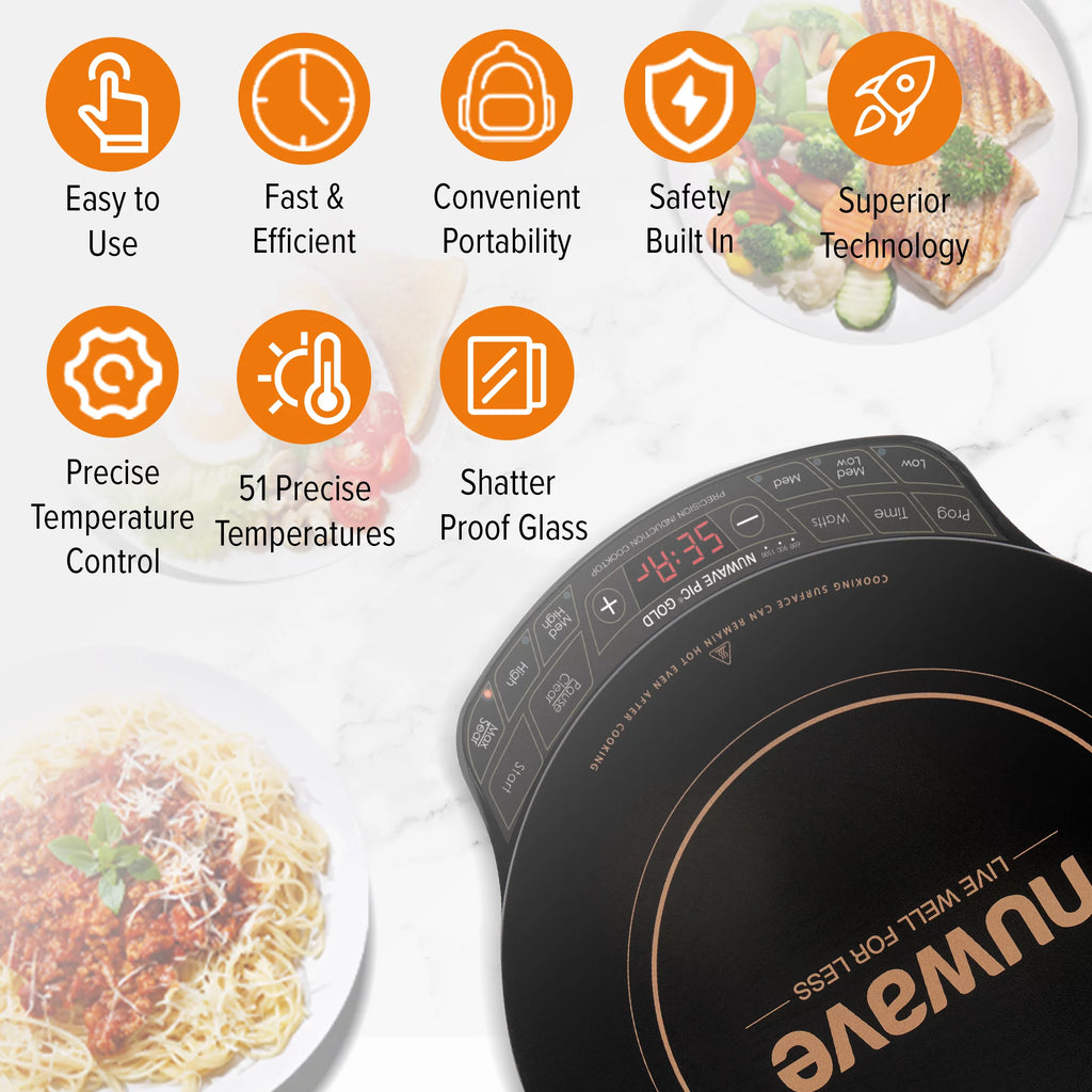 Induction Electric Cooktop with 10.5 inch Pan J756279