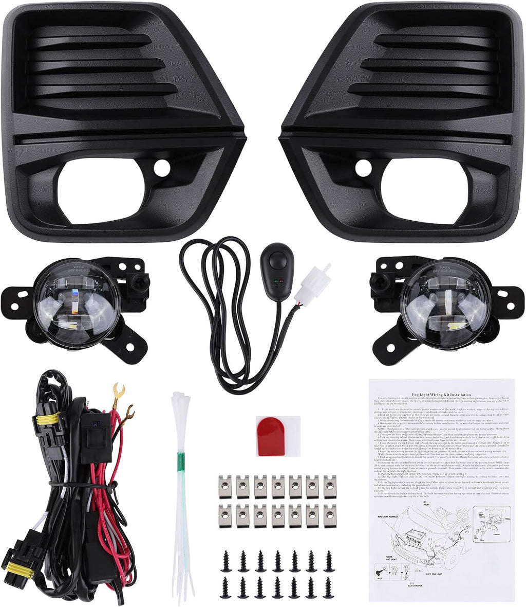 LED Fog Light Kit for Chevy Colorado R93712