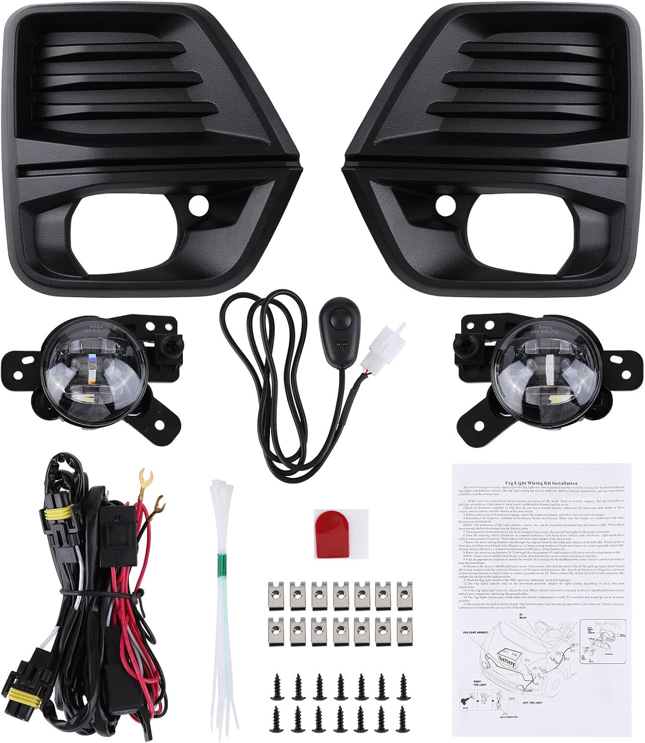 LED Fog Light Kit for Chevy Colorado R93712