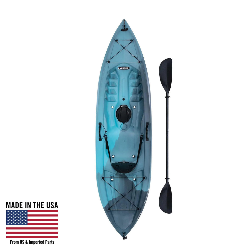 Sit-On-Top Kayak with Paddle C4393