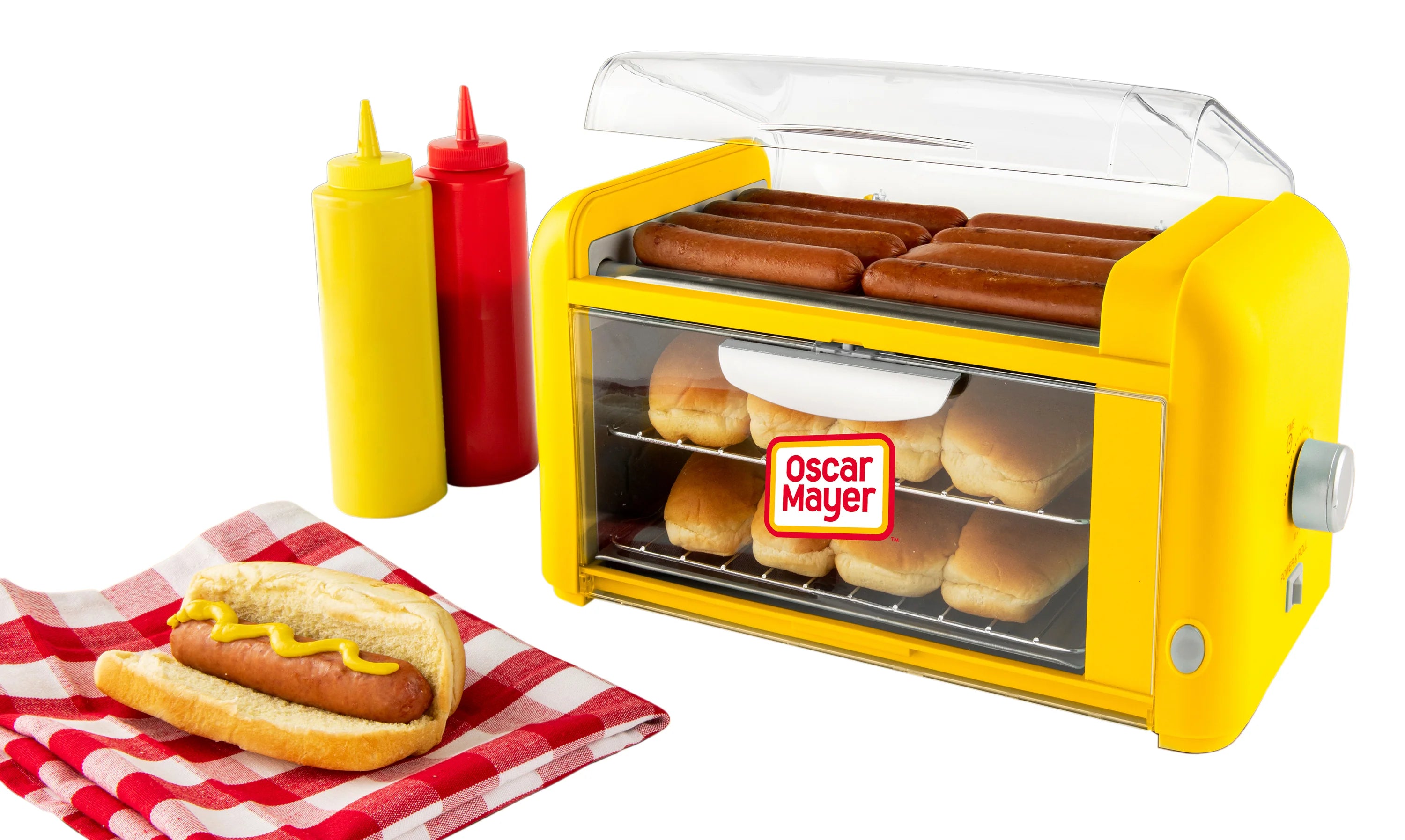 Hot Dog Roller & Bun Warmer Y52486
