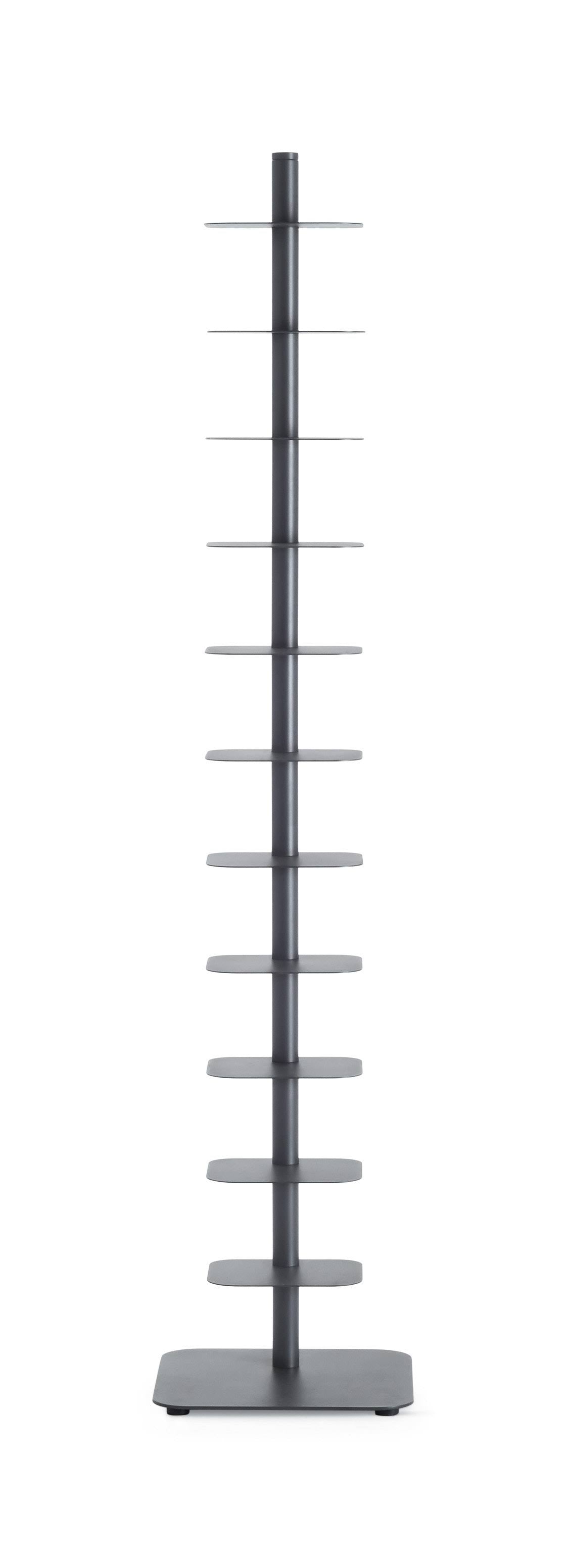 Tall Bookcase in Coal T910