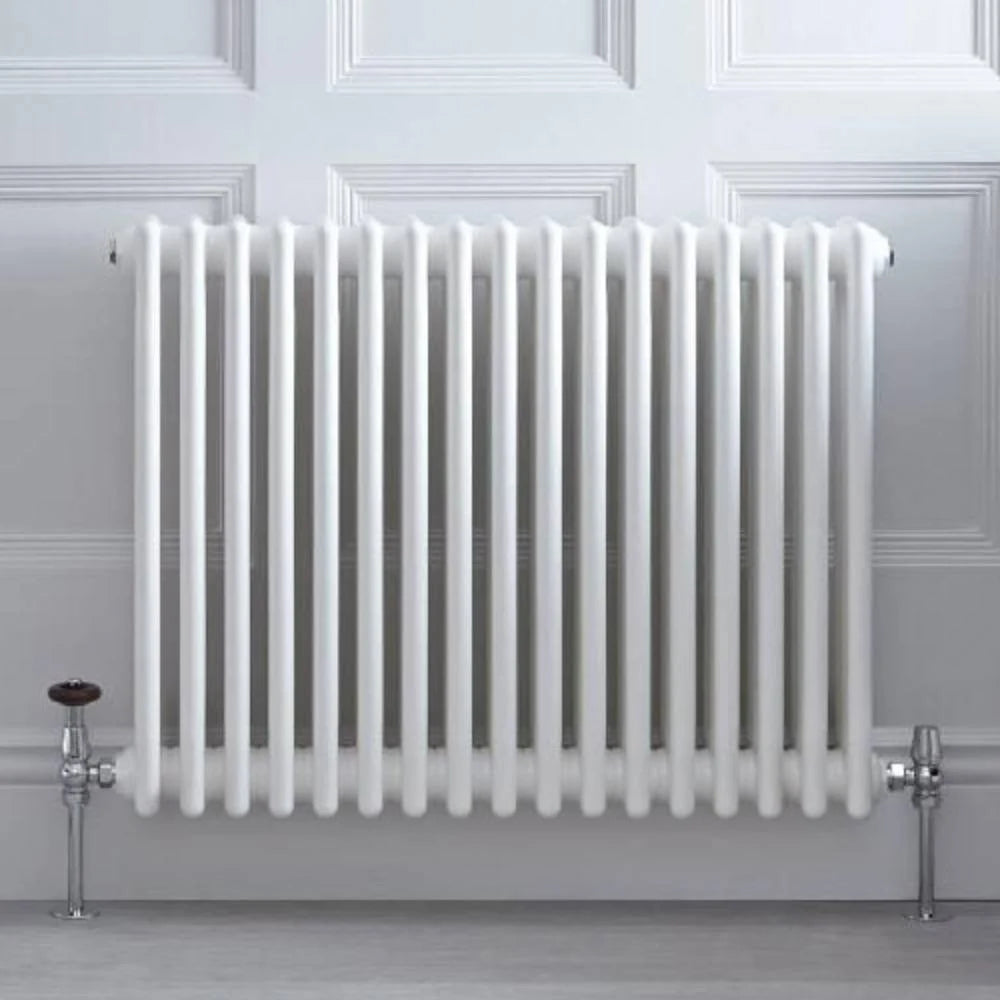 White Cast Iron Style Tall Column Radiator V7739