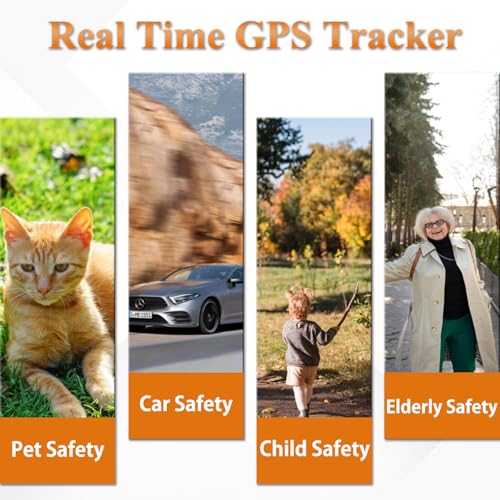 GPS Tracker for Vehicles, Global Coverage, No Subscription Required N815805